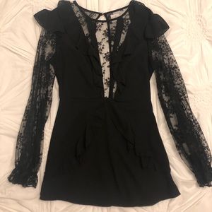 Princess Polly Black Dress